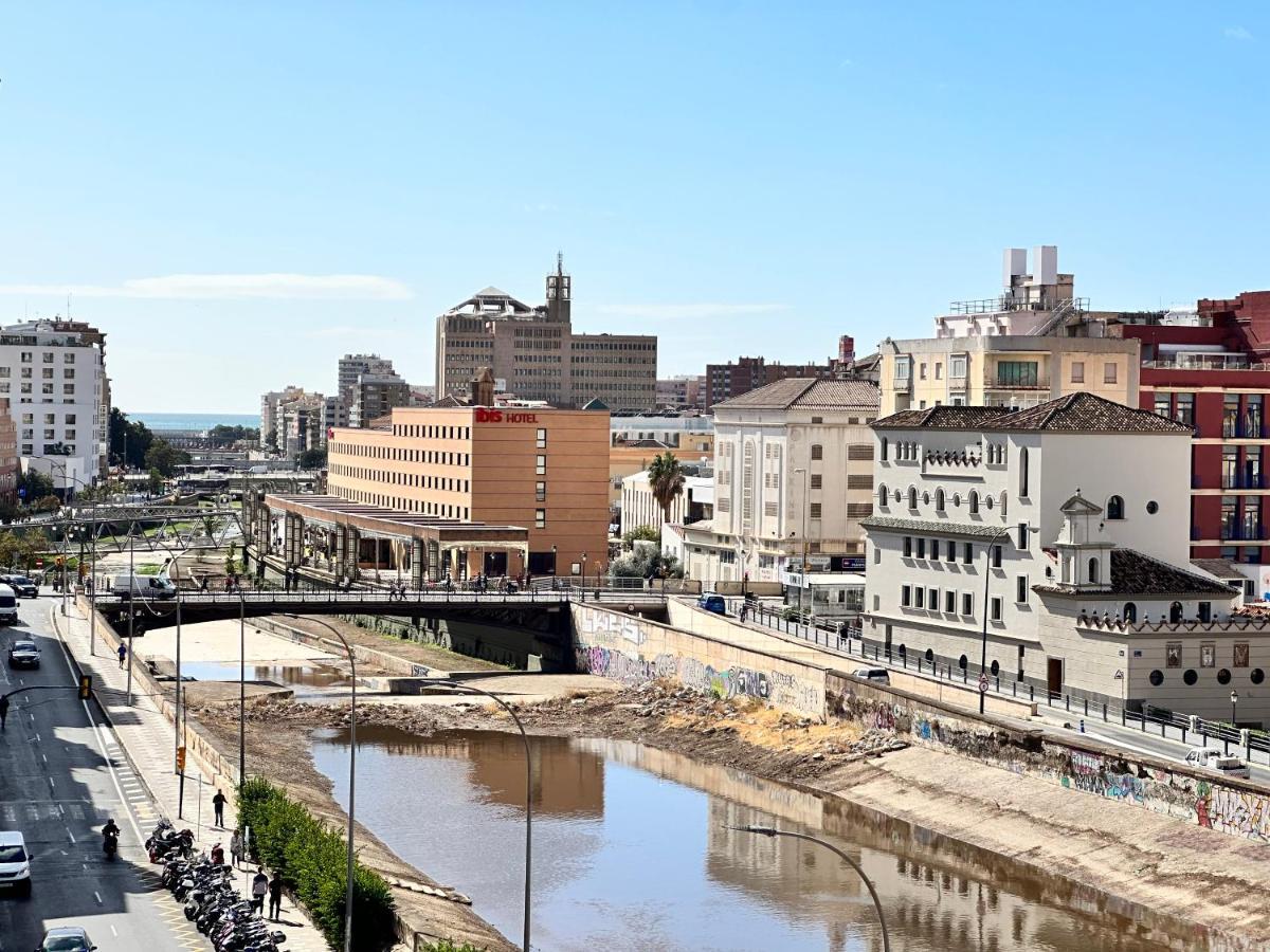 En Pleno Centro, Super Coqueto Y Perfecto Para 2, مالقة المظهر الخارجي الصورة